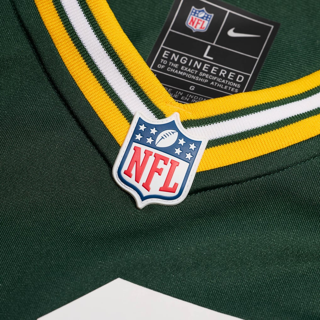 Men's Green Bay Packers Zaire Franklin Green Game Jersey
