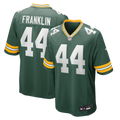 Men's Green Bay Packers Zaire Franklin Green Game Jersey