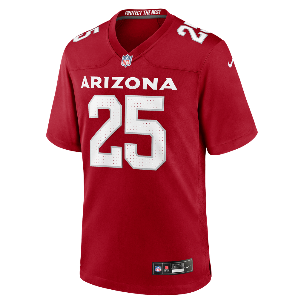 Men's Arizona Cardinals Zaven Collins Cardinal Home Game Jersey
