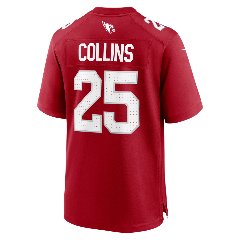Men's Arizona Cardinals Zaven Collins Cardinal Home Game Jersey
