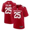 Men's Arizona Cardinals Zaven Collins Cardinal Home Game Jersey