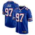 Men's Buffalo Bills Zion Logue Royal Team Game Jersey