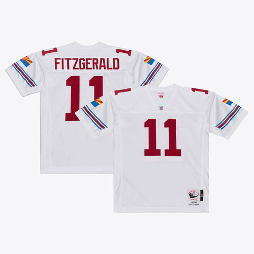 Arizona Cardinals Larry Fitzgerald White Big & Tall 2004 Legacy Retired Player Jersey
