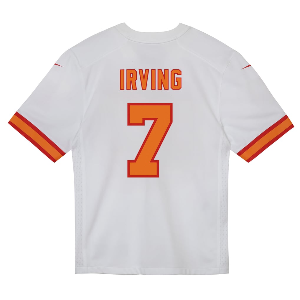 Preschool '76 Tampa Bay Buccaneers Bucky Irving White Game Jersey