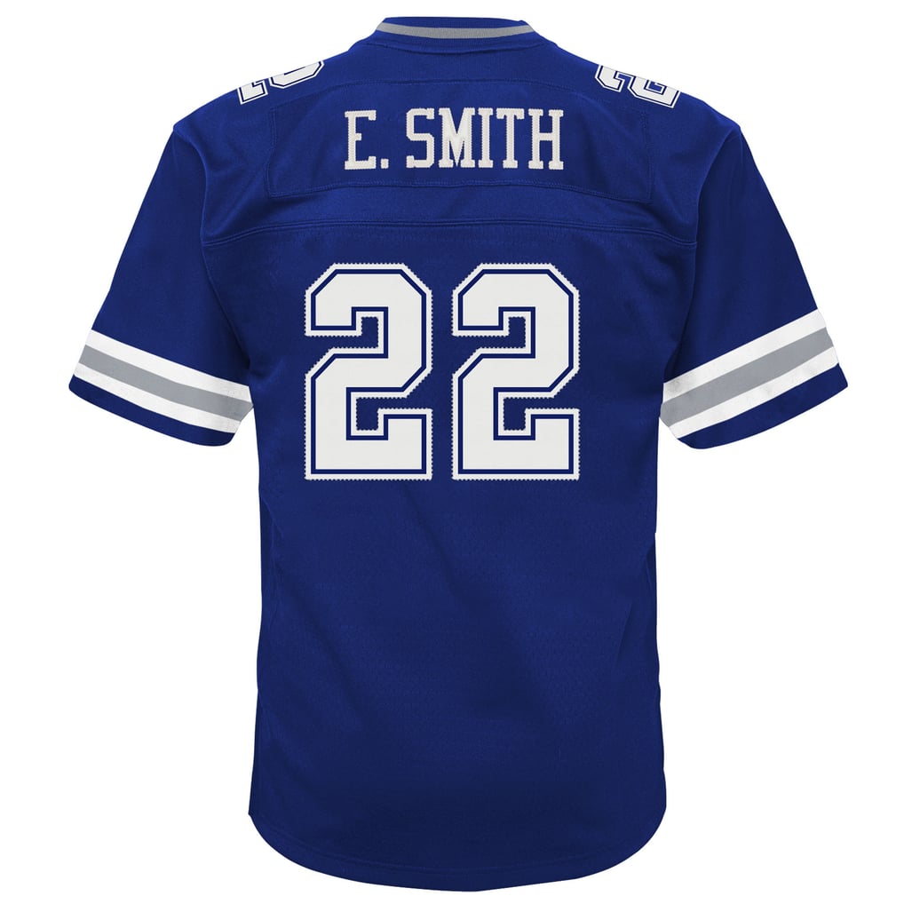 Preschool Dallas Cowboys Emmitt Smith Navy 1996 Retired Player Legacy Jersey