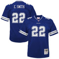 Preschool Dallas Cowboys Emmitt Smith Navy 1996 Retired Player Legacy Jersey