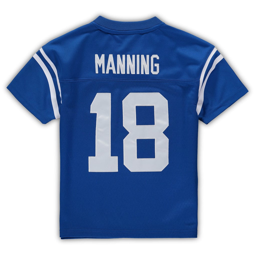 Preschool Indianapolis Colts Peyton Manning Royal Retired Legacy Jersey