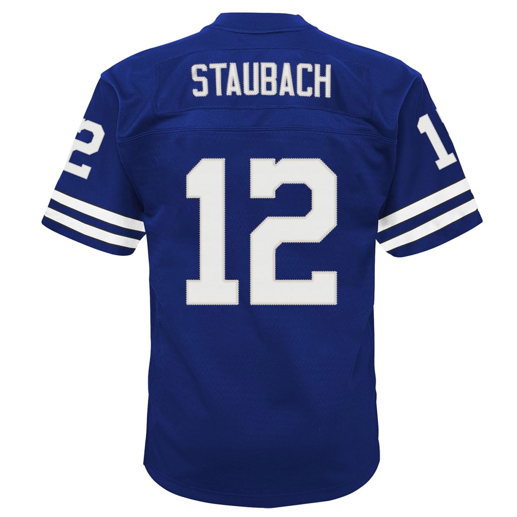 Preschool Dallas Cowboys Roger Staubach Navy 1971 Retired Player Legacy Jersey