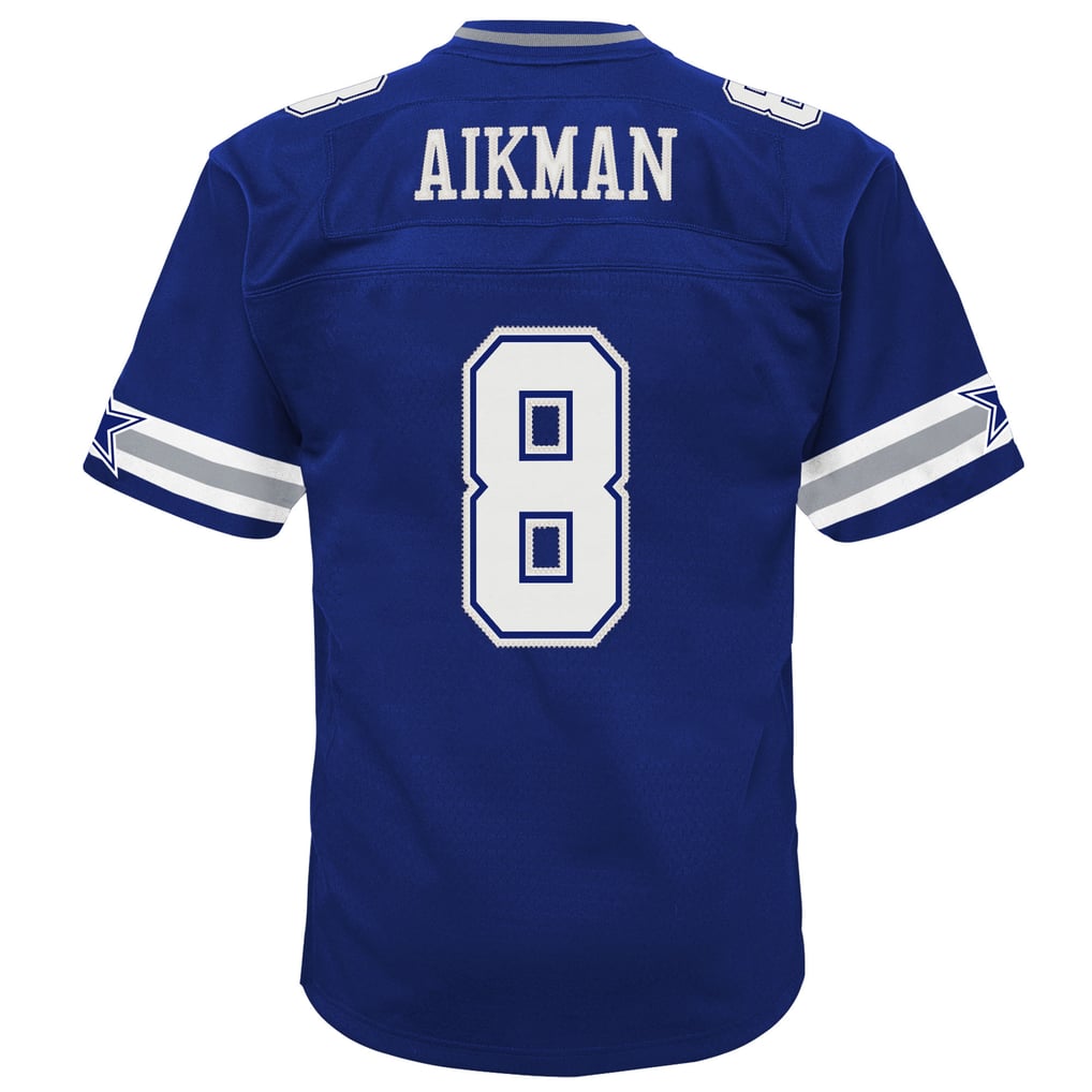 Preschool Dallas Cowboys Troy Aikman Navy 1996 Retired Player Legacy Jersey