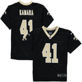 Preschool New Orleans Saints Alvin Kamara Black Game Jersey