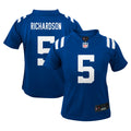 Preschool Indianapolis Colts Anthony Richardson Royal Player Game Jersey