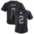 Preschool Las Vegas Raiders Ashton Jeanty Black Team Player Game Jersey