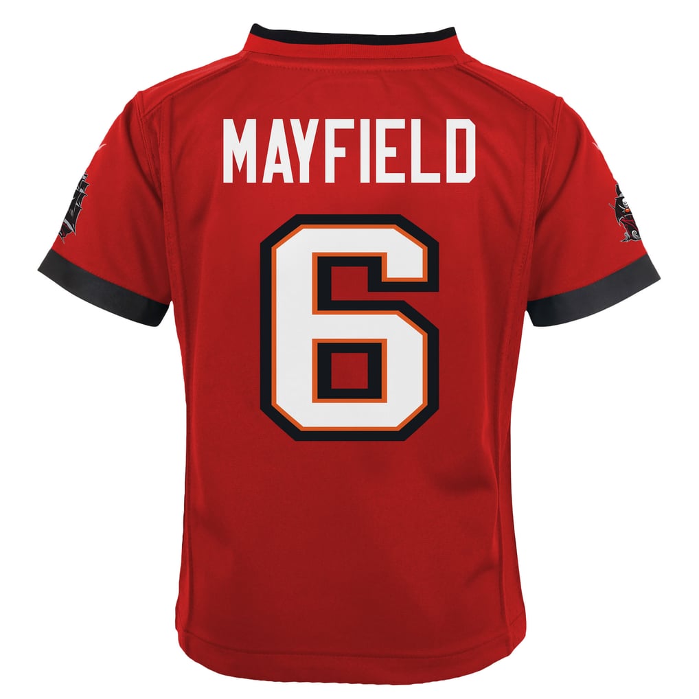 Preschool Tampa Bay Buccaneers Baker Mayfield Red Team Player Game Jersey