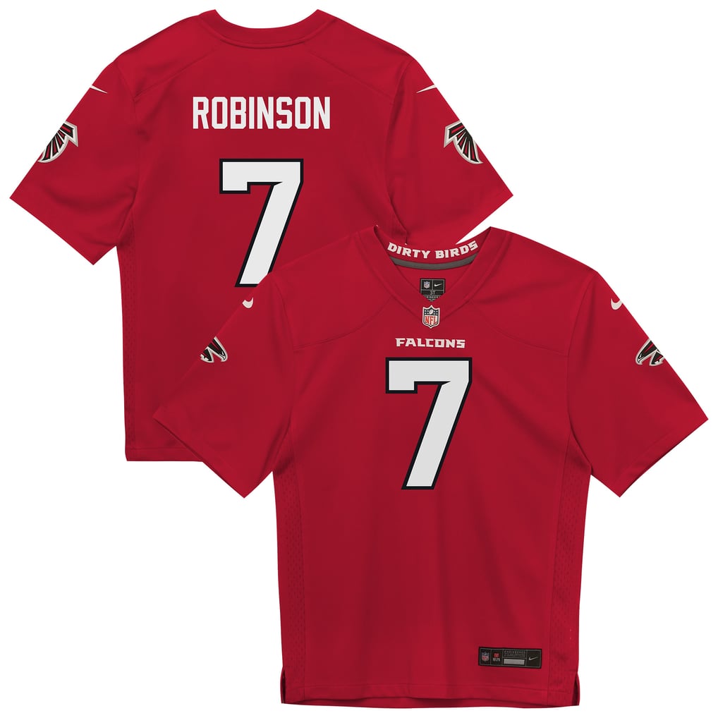 Preschool Atlanta Falcons Bijan Robinson Red Team Game Jersey