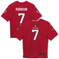 Preschool Atlanta Falcons Bijan Robinson Red Team Game Jersey
