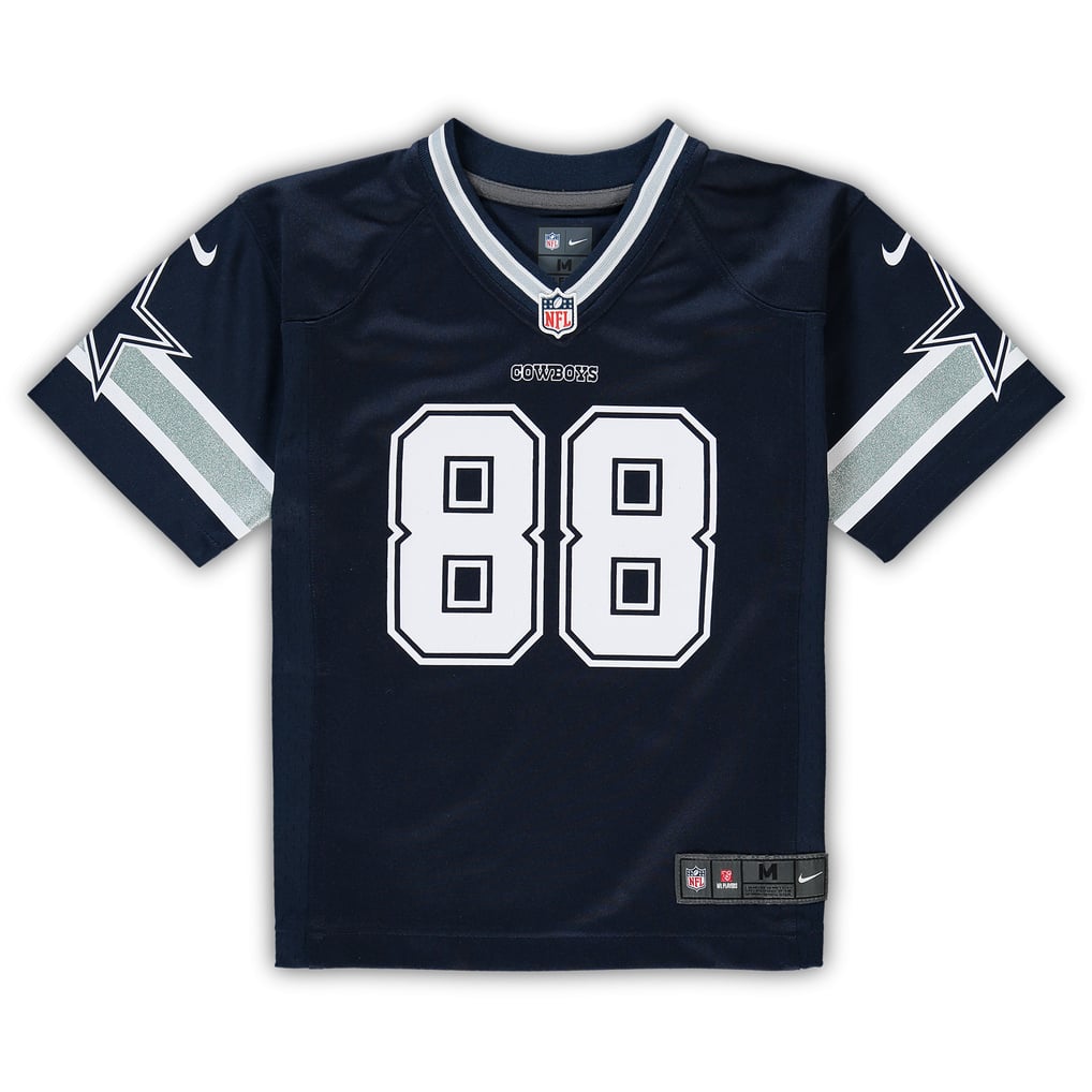 Preschool Dallas Cowboys CeeDee Lamb Navy Game Jersey