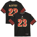 Preschool San Francisco 49ers Christian McCaffrey Black 2025 Rivalries Collection Game Jersey