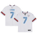 Preschool Houston Texans C.J. Stroud White 2026 Rivalries Collection Game Jersey