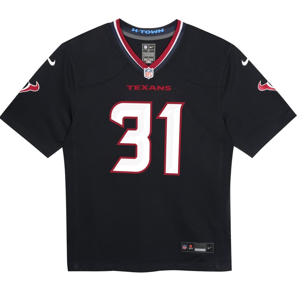Preschool Houston Texans Dameon Pierce Navy Game Jersey