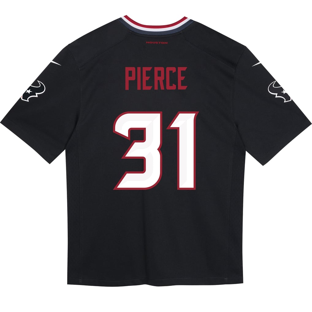 Preschool Houston Texans Dameon Pierce Navy Game Jersey