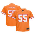 Preschool Tampa Bay Buccaneers Derrick Brooks Orange Retired Player Game Jersey