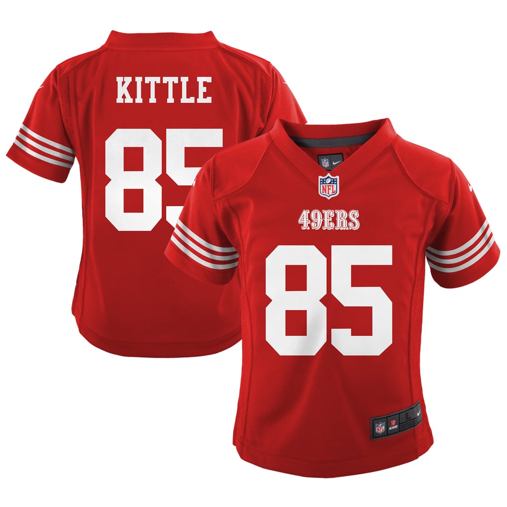 Preschool San Francisco 49ers George Kittle Scarlet Game Jersey