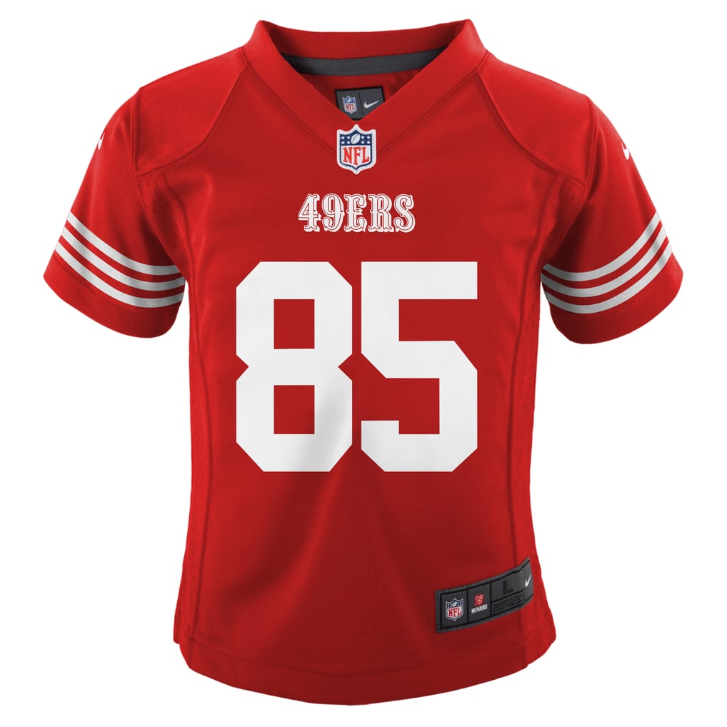 Preschool San Francisco 49ers George Kittle Scarlet Game Jersey