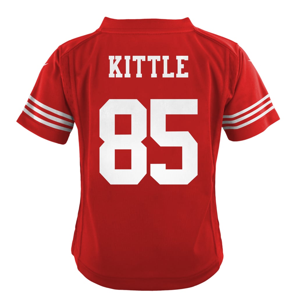 Preschool San Francisco 49ers George Kittle Scarlet Game Jersey