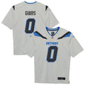 Preschool Detroit Lions Jahmyr Gibbs Silver 2026 Rivalries Collection Game Jersey