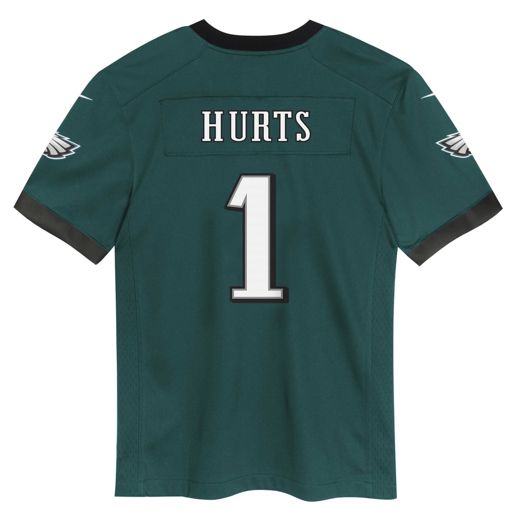 Preschool Philadelphia Eagles Jalen Hurts Midnight Green Team Game Jersey