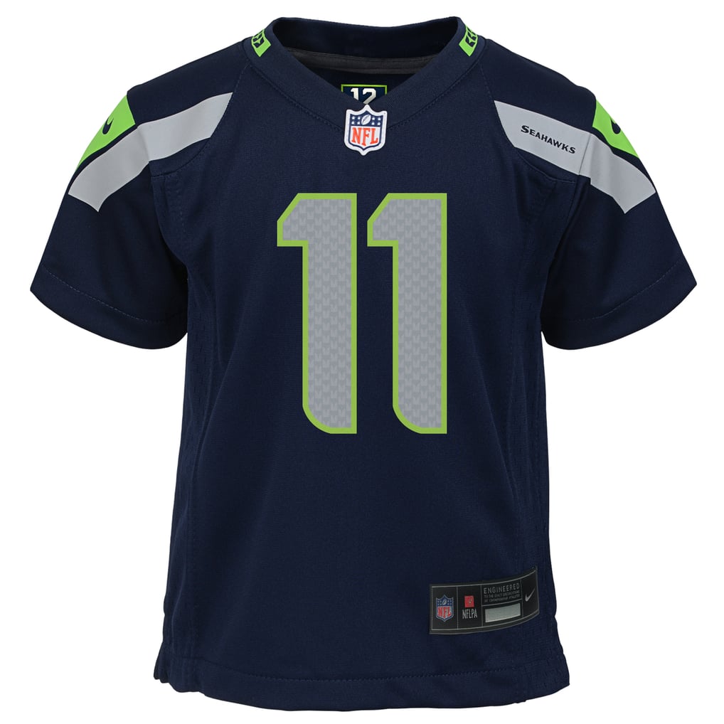 Preschool Seattle Seahawks Jaxon Smith-Njigba College Navy Game Jersey