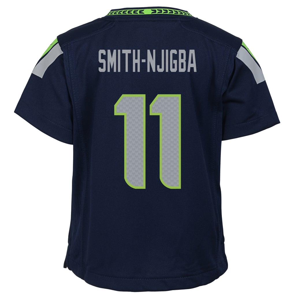 Preschool Seattle Seahawks Jaxon Smith-Njigba College Navy Game Jersey