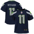 Preschool Seattle Seahawks Jaxon Smith-Njigba College Navy Game Jersey