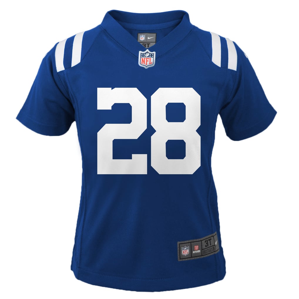 Preschool Indianapolis Colts Jonathan Taylor Royal Game Jersey