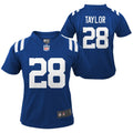 Preschool Indianapolis Colts Jonathan Taylor Royal Game Jersey