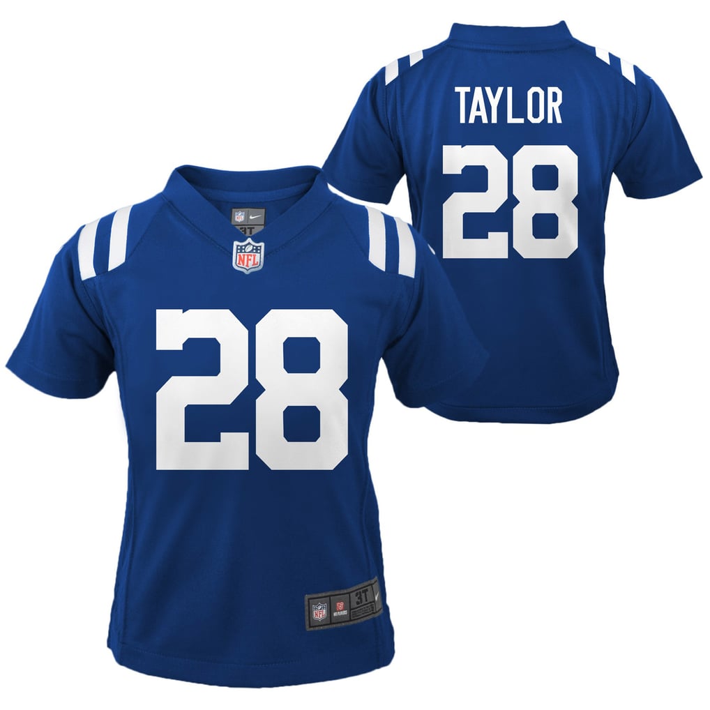 Preschool Indianapolis Colts Jonathan Taylor Royal Game Jersey
