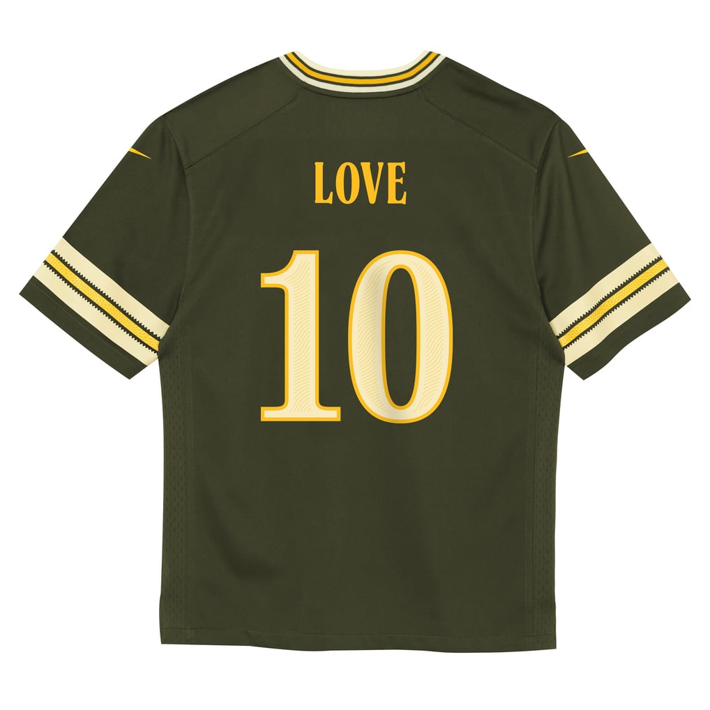 Preschool Green Bay Packers Jordan Love Green 2026 Rivalries Collection Game Jersey