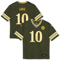 Preschool Green Bay Packers Jordan Love Green 2026 Rivalries Collection Game Jersey