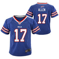 Preschool Buffalo Bills Josh Allen Royal Game Jersey
