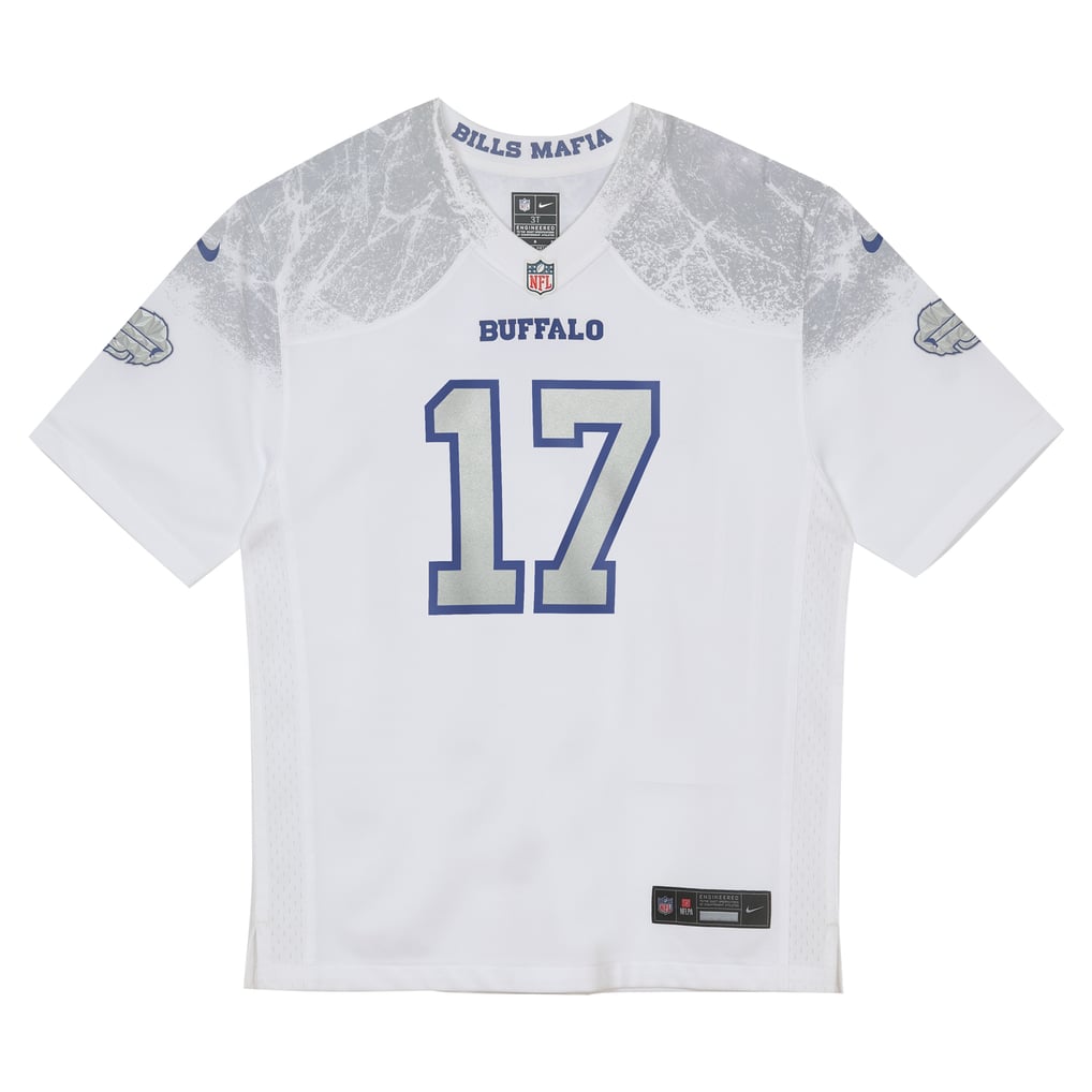 Preschool Buffalo Bills Josh Allen White Rivalries Collection Game Jersey