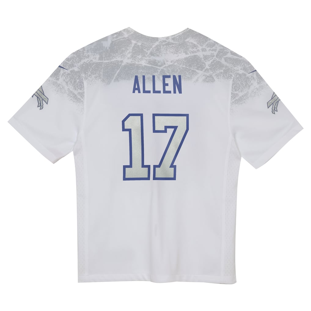 Preschool Buffalo Bills Josh Allen White Rivalries Collection Game Jersey