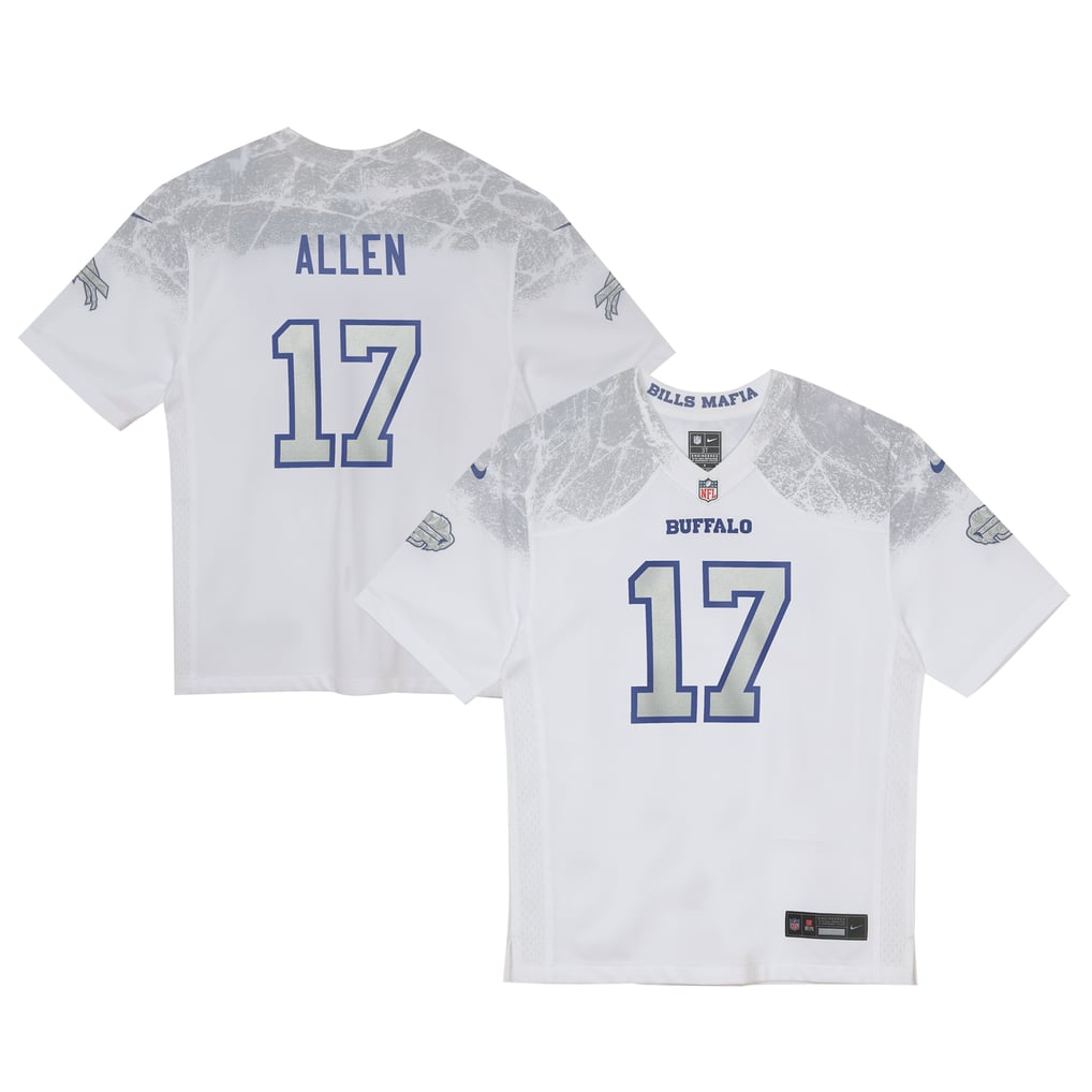 Preschool Buffalo Bills Josh Allen White Rivalries Collection Game Jersey