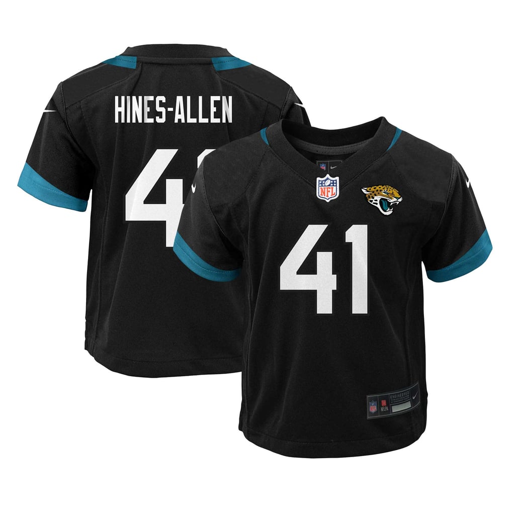 Preschool Jacksonville Jaguars Josh Hines-Allen Black Alternate Player Game Jersey