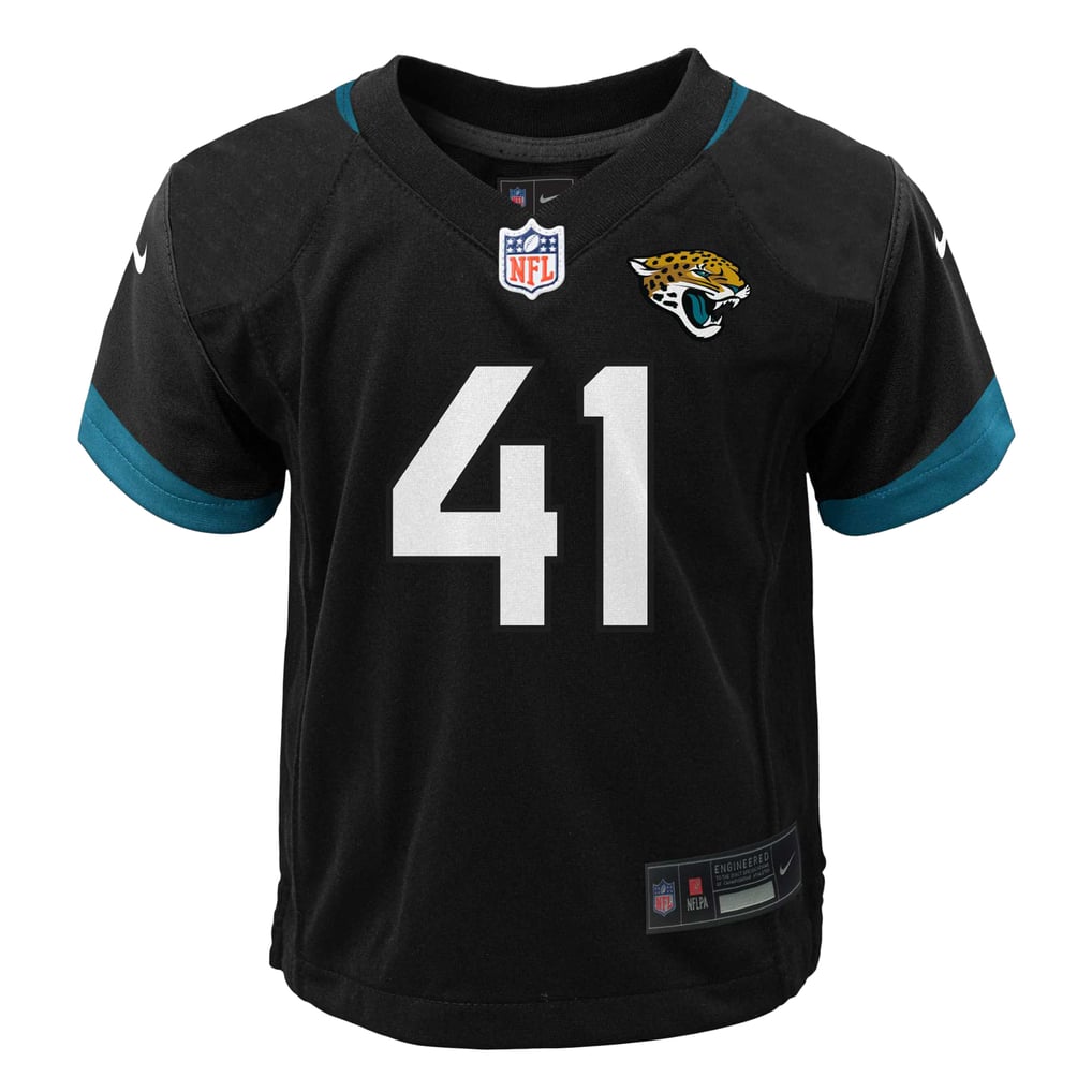 Preschool Jacksonville Jaguars Josh Hines-Allen Black Alternate Player Game Jersey