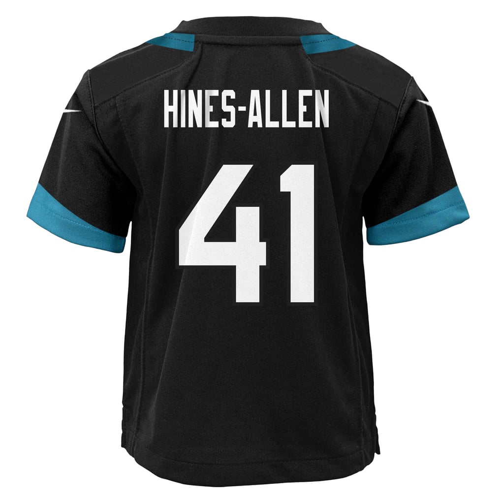 Preschool Jacksonville Jaguars Josh Hines-Allen Black Alternate Player Game Jersey