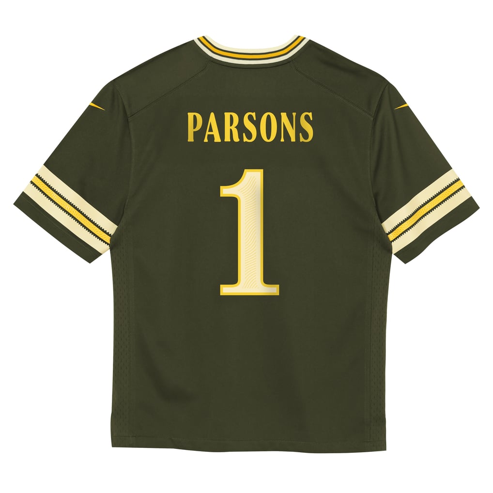 Preschool Green Bay Packers Micah Parsons Green 2026 Rivalries Collection Game Jersey