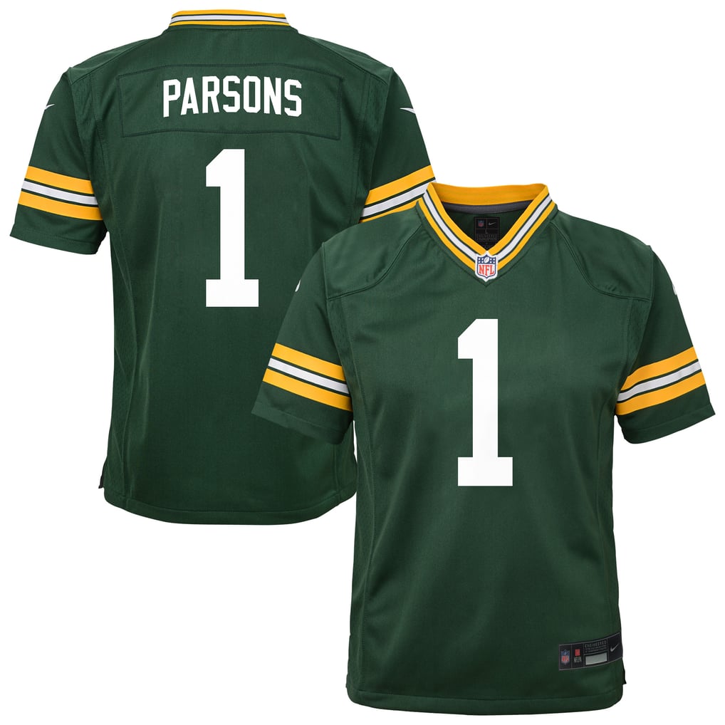 Preschool Green Bay Packers Micah Parsons Green Team Game Jersey