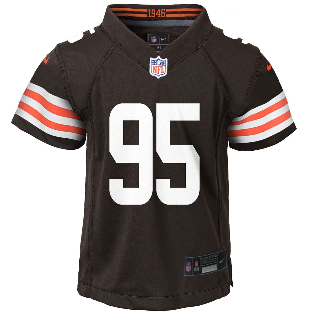 Preschool Cleveland Browns Myles Garrett Brown Player Game Jersey
