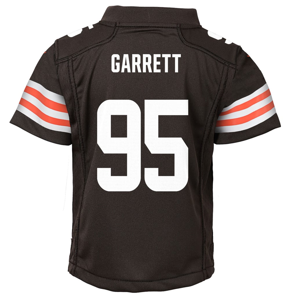 Preschool Cleveland Browns Myles Garrett Brown Player Game Jersey