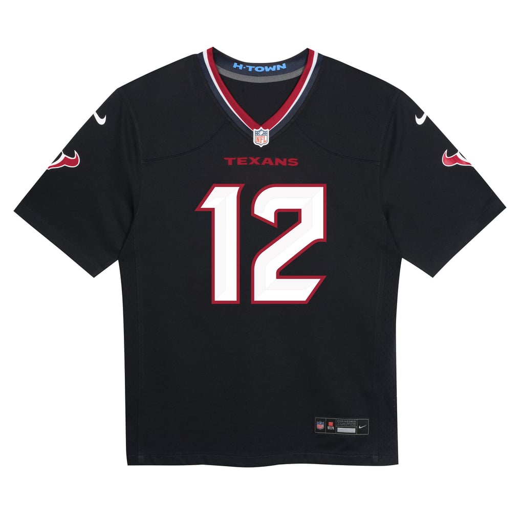 Preschool Houston Texans Nico Collins Navy Team Player Game Jersey